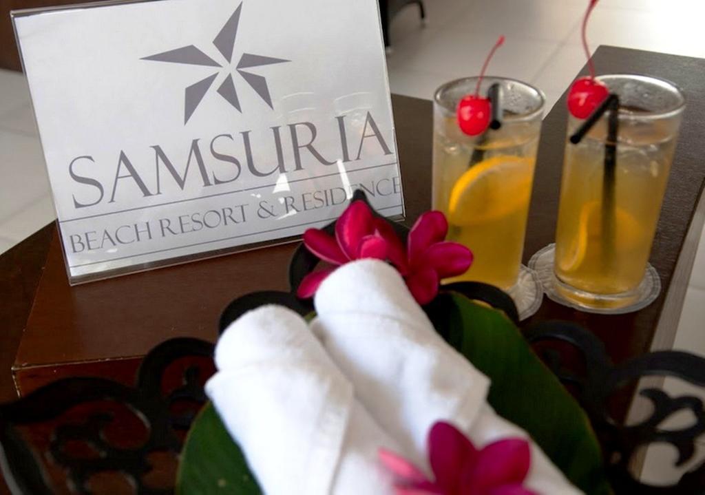 Samsuria Beach Resort & Residence Cherating Kültér fotó