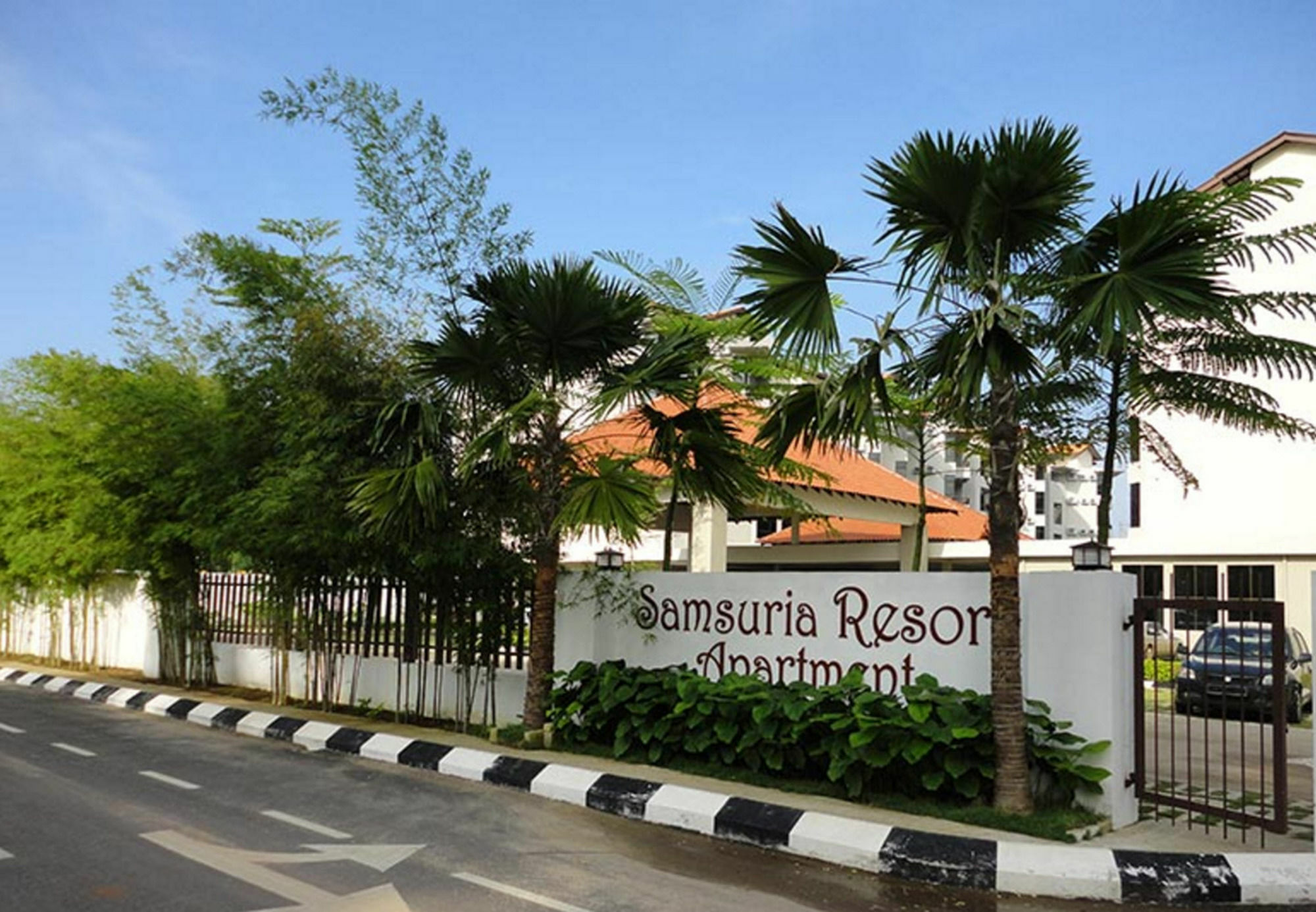 Samsuria Beach Resort & Residence Cherating Kültér fotó